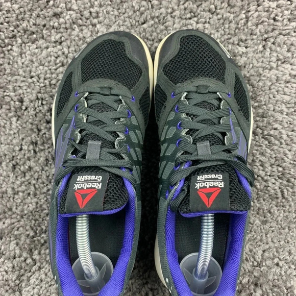 Reebok Crossfit US 8 Women Sneaker Workout Training Duragrip 023501 514 - Picture 5 of 8